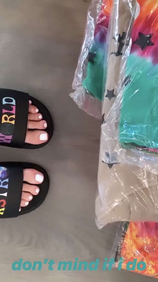 Kylie Jenner Feet